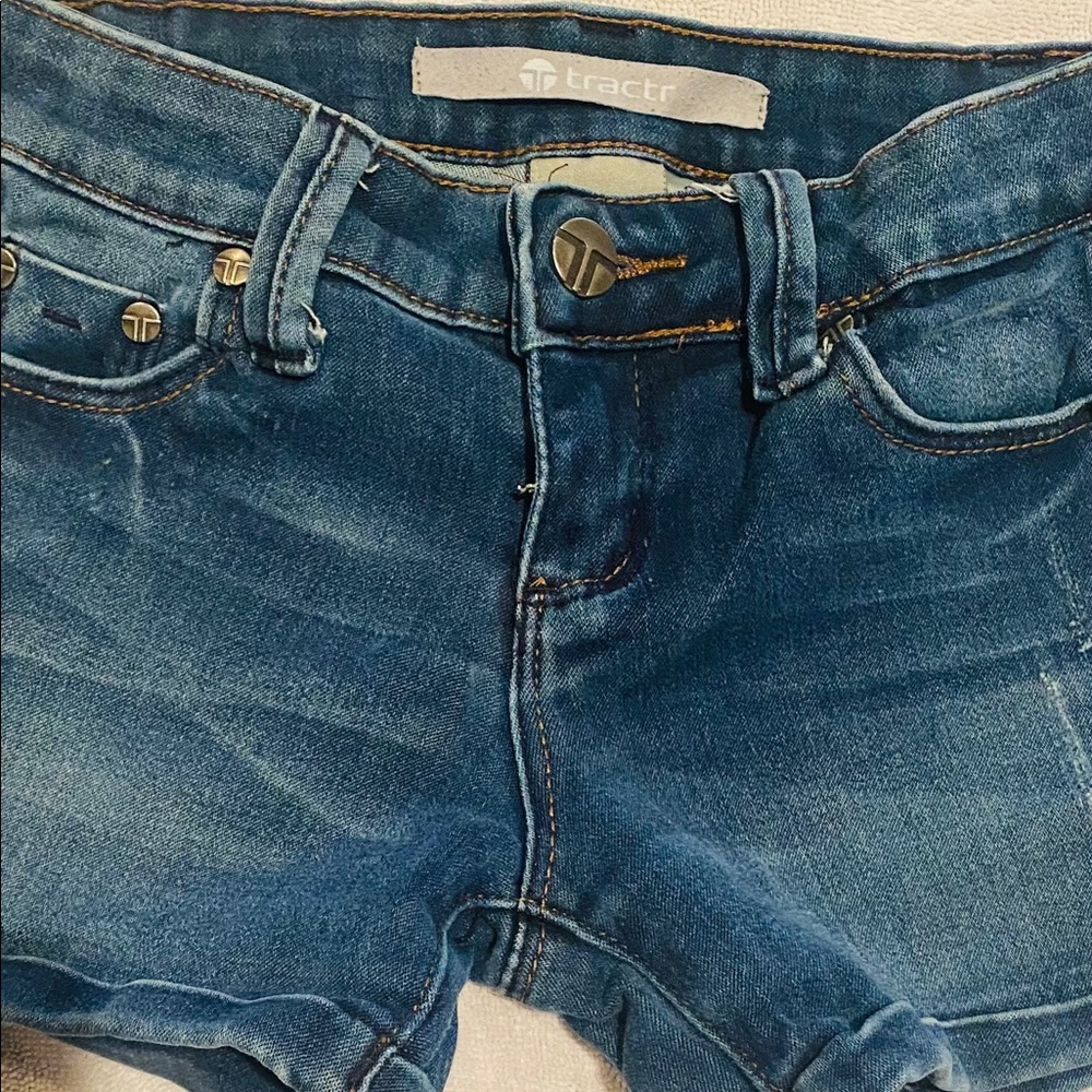 Girl’s Tractr jean shorts